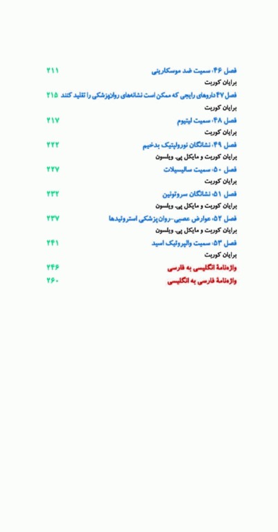 راهنمای سریع فوریت‌های روان‌پزشکی