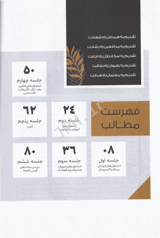 آناتومی سر و گردن دکتر عباس مجدی