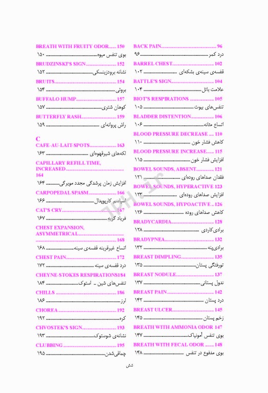 راهنمای حرفه‌ای علایم و نشانه‌ها چارلز ماکت