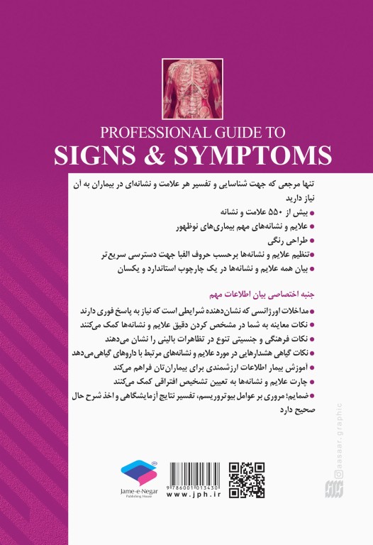راهنمای حرفه‌ای علایم و نشانه‌ها چارلز ماکت