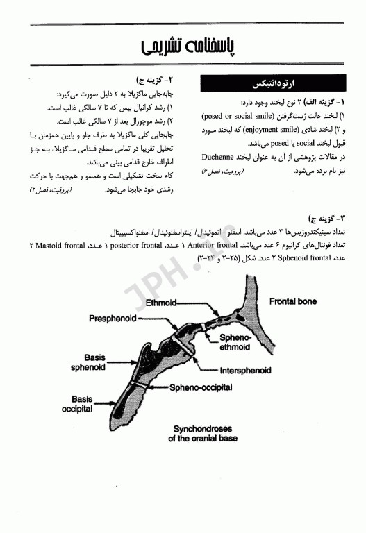 The First مجموعه سوالات دستیاری دندانپزشکی تیر 96