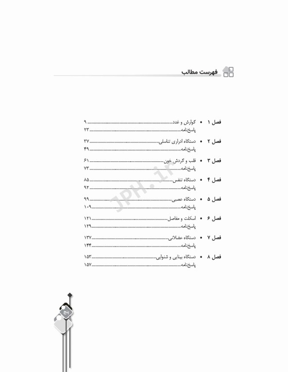 مرور آزمون ERS ارشد و استخدامی آناتومی اتاق عمل