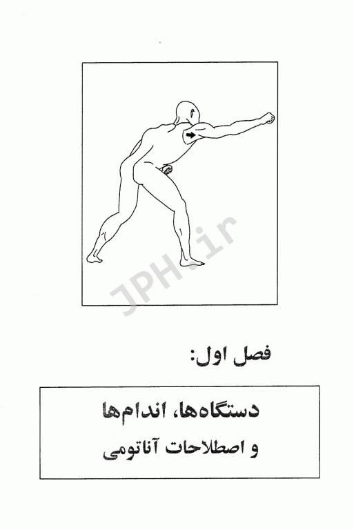 مجموعه سوالات طبقه‌بندی آناتومی استخوان و مفاصل