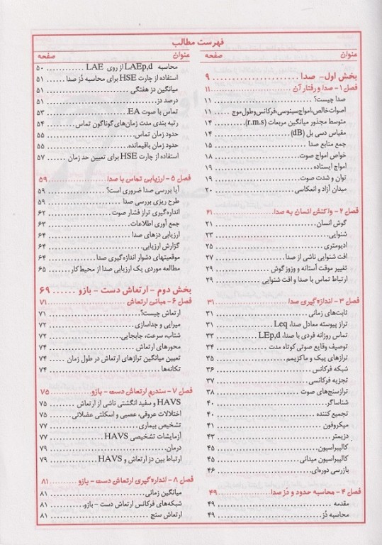 مدیریت صدا و ارتعاش در محیط‌های کار