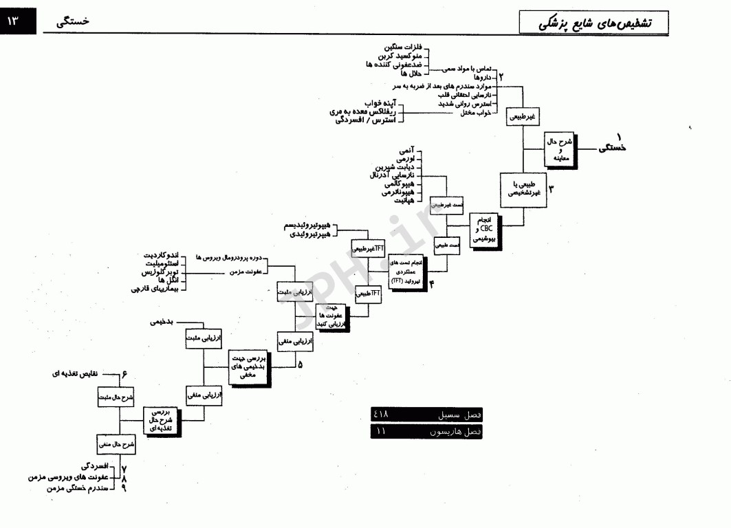 رویکرد الگوریتمی به تشخیص‌های شایع پزشکی