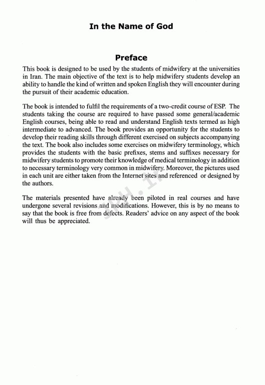 انگلیسی برای دانشجویان رادیولوژی دانشگاه علوم پزشکی شیراز | English for the Students of Radiology