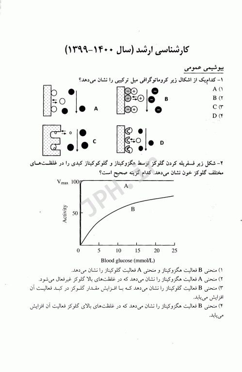 مجموعه سوالات کنکور ارشد و دکترا ژنتیک