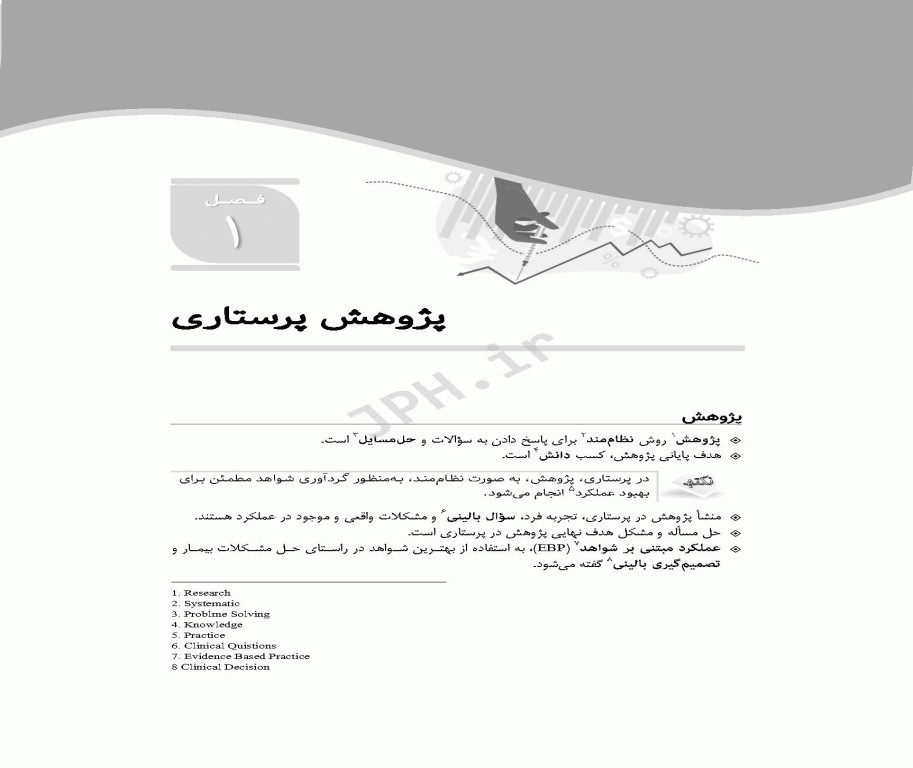 مرور سریع QRS روش پژوهش و آمار