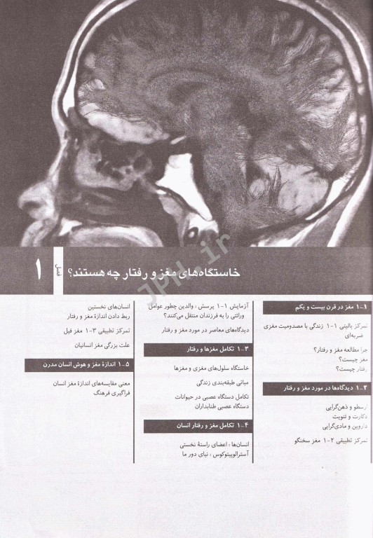 روان‌شناسی فیزیولوژیک مغز و رفتار مهرداد فیروزبخت