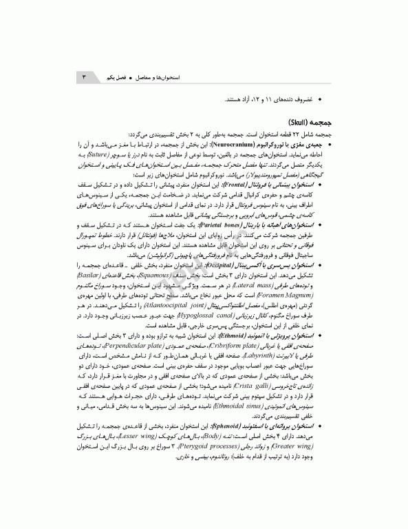 مرور جامع DRS آناتومی دکتر گلچینی