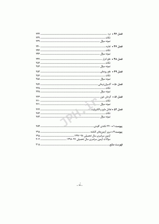 مرور سریع QRS اصول و مبانی مراقبت‌های پرستاری