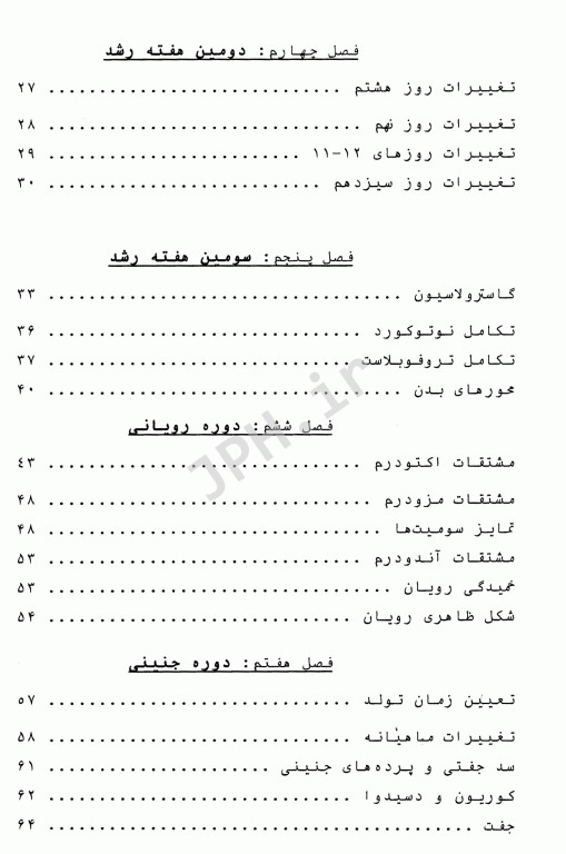 مبانی رویان‌شناسی عمومی پزشکی