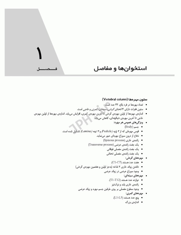 مرور جامع DRS آناتومی دکتر گلچینی