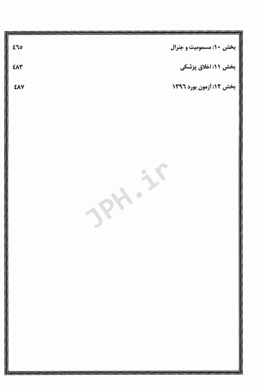 مجموعه آزمون بورد و ارتقا داخلی 96 بر اساس هاریسون 2015