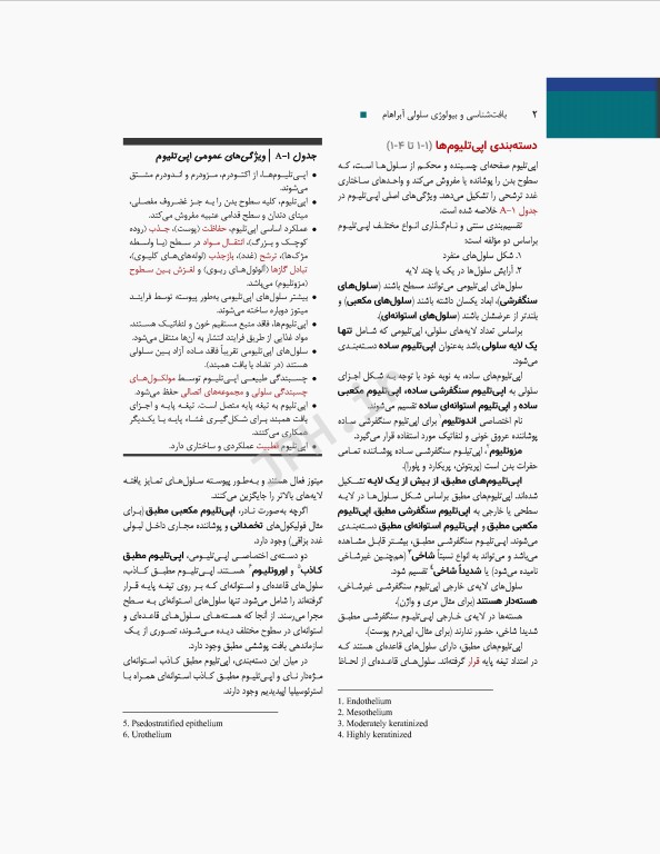 بافت‌شناسی و بیولوژی سلولی آبراهام 2020 مقدمه‌ای بر پاتولوژی جلد1