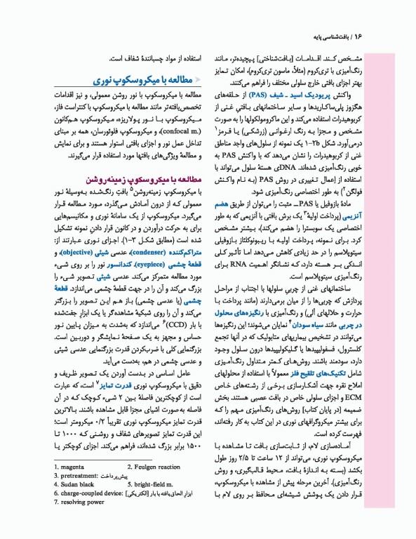 بافت‌شناسی پایه جان کوئیرا آنتونی مشر 2021