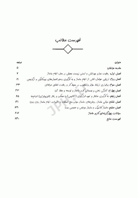 کاربر ماساژ دکتر بهنام قاسمی