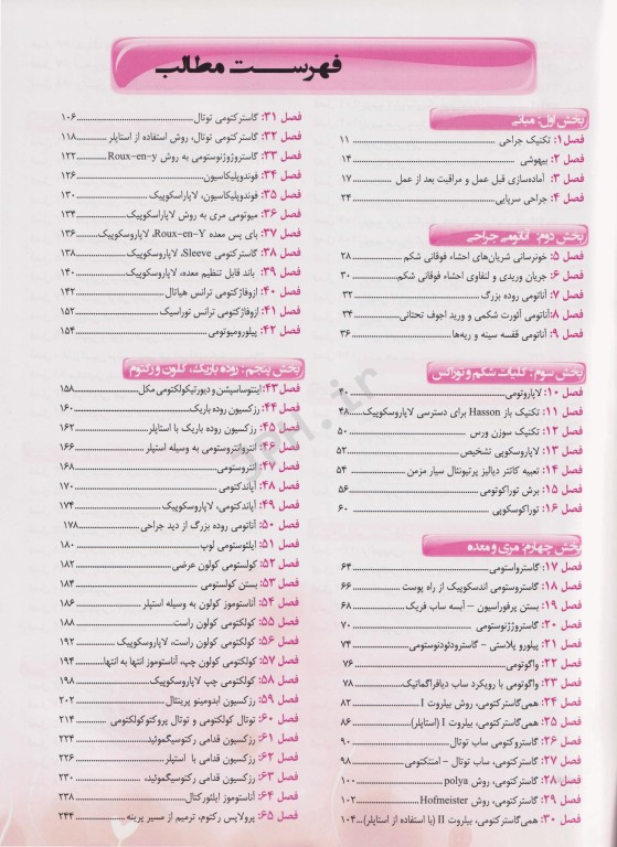 اطلس جراحی زولینجر