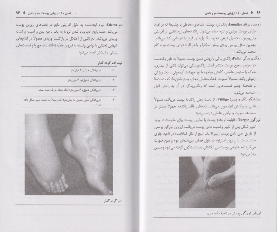 دستنامه بالینی اصول پرستاری پوتر و پری 2020 دکتر میترا زندی