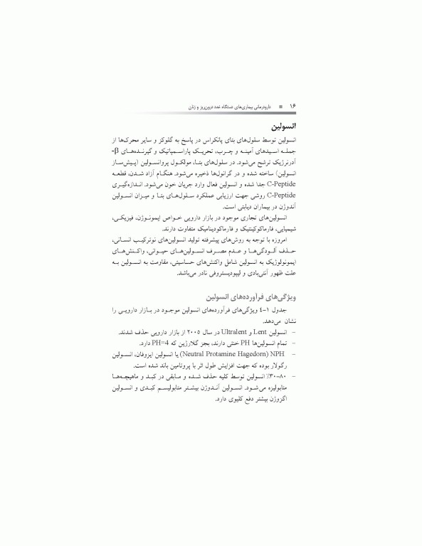 دارودرمانی بیماری‌های دستگاه غدد درون‌ریز دکتر خلیلی