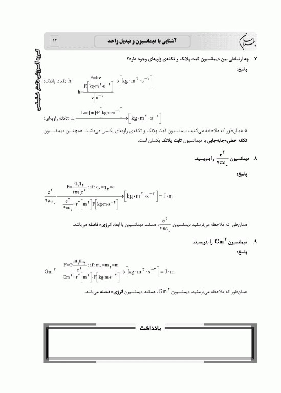 ماطراحان خودآموز پیشرفته فیزیک اتمی هسته‌ای همراه با پاسخنامه تشریحی