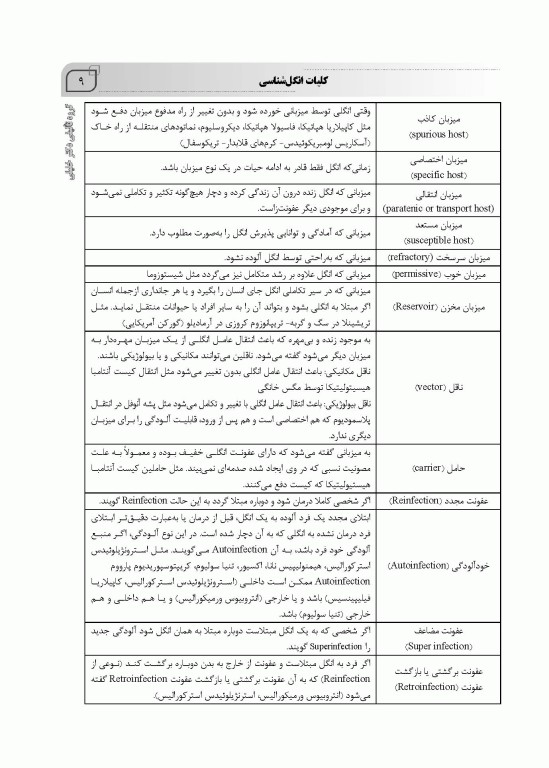جامع کرم شناسی ویژه آزمون‌های کارشناسی ارشد و دکتری