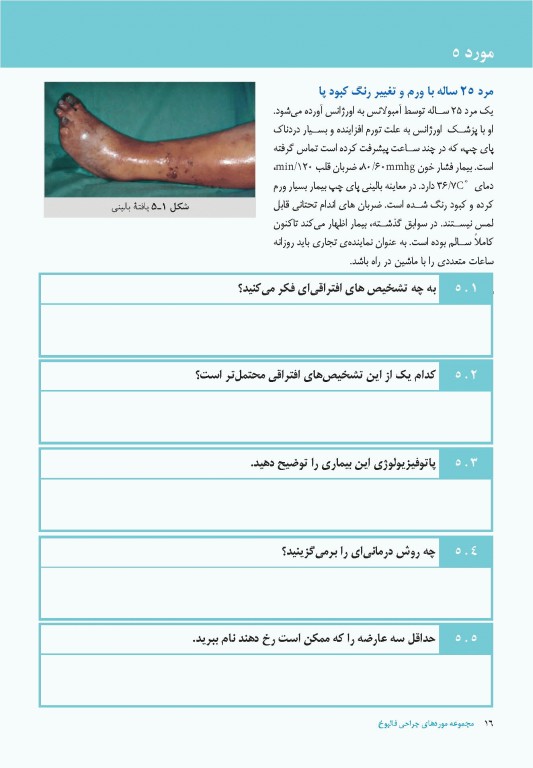 140 مورد موردهای جراحی استفن ایزولت