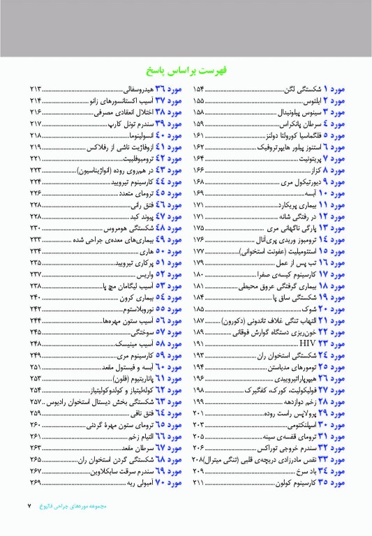 140 مورد موردهای جراحی استفن ایزولت