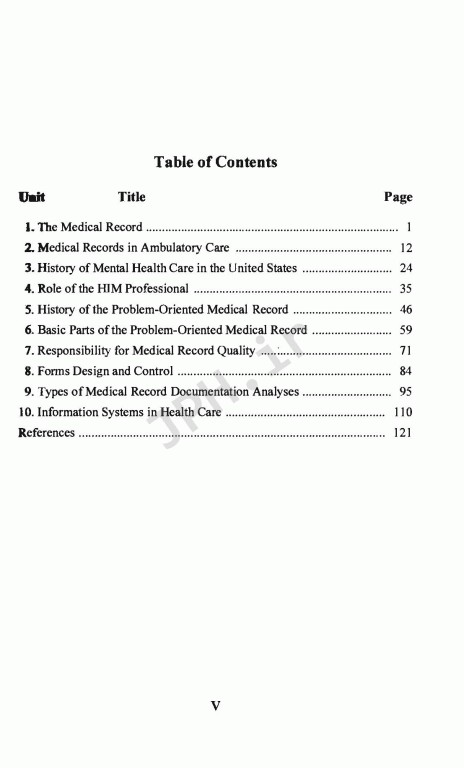 انگلیسی برای دانشجویان کاردانی رشته مدارک پزشکی | English for the Students of Medical Records Administration