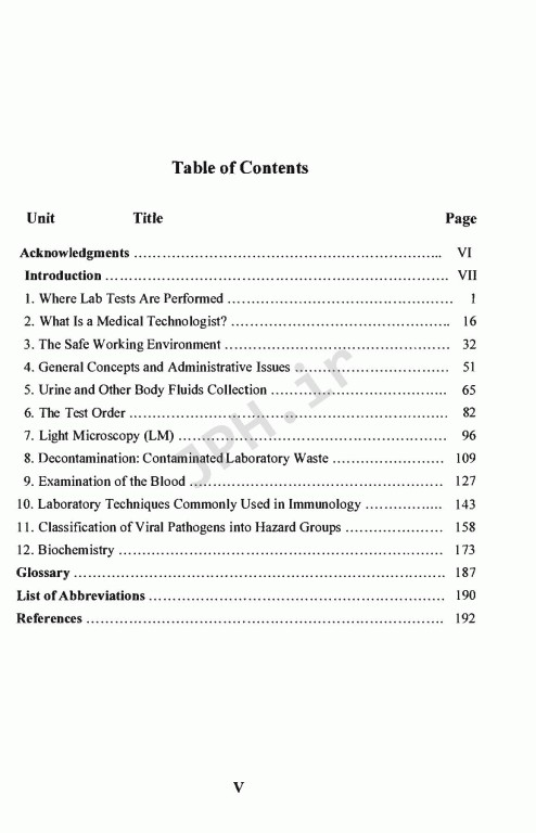 انگلیسی برای دانشجویان رشته علوم آزمایشگاهی | English for the Students of Laboratory