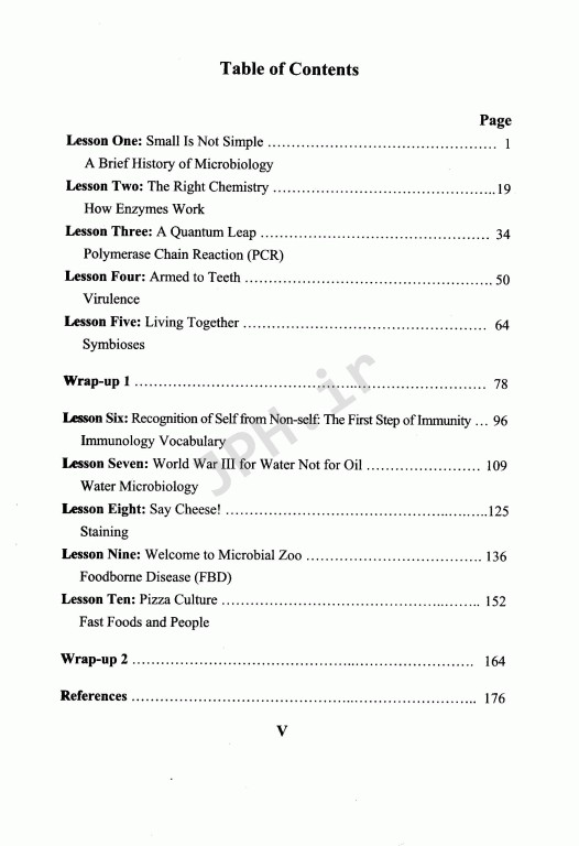 انگلیسی برای دانشجویان رشته میکروبیولوژی | English for the Students of Microbiology