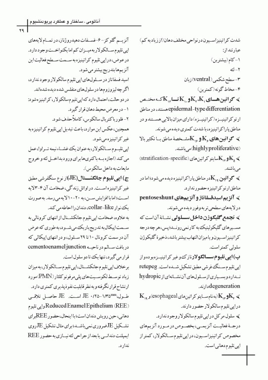 چکیده مراجع دندانپزشکی CDR پریودنتولوژی بالینی کارانزا 2019