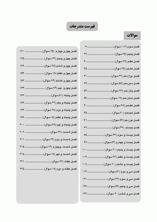 مجموعه سوالات تفکیکی دندانپزشکی DDQ پریودنتولوژی بالینی کارانزا 2019