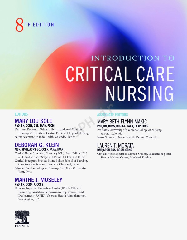 Introduction to Critical Care Nursing by Deborah Goldenberg Klein, Mary Lou  Sole 9780323641937