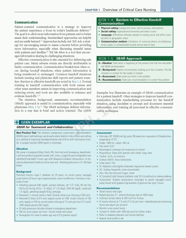 مقدمه‌ای بر پرستاری مراقبت‌های ویژه Introduction to Critical Care Nursing | 2020