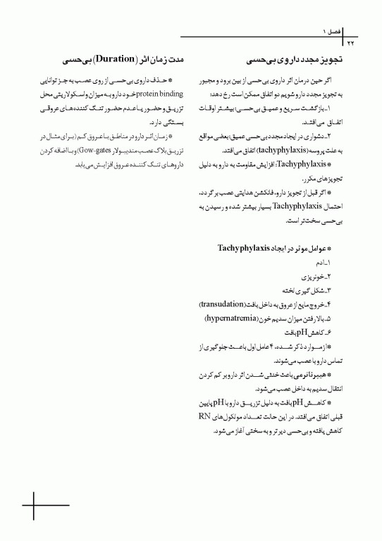 چکیده مراجع دندانپزشکی CDR بی حسی موضعی مالامد 2020