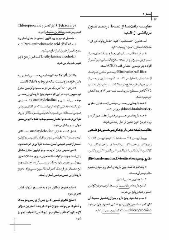 چکیده مراجع دندانپزشکی CDR بی حسی موضعی مالامد 2020