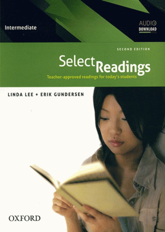 Reading intermediate. Учебник select reading. Select readings Oxford. Select reading Upper Intermediate. Select reading Intermediate.