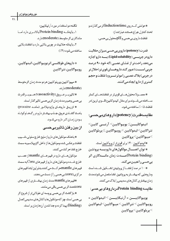 چکیده مراجع دندانپزشکی CDR بی حسی موضعی مالامد 2020