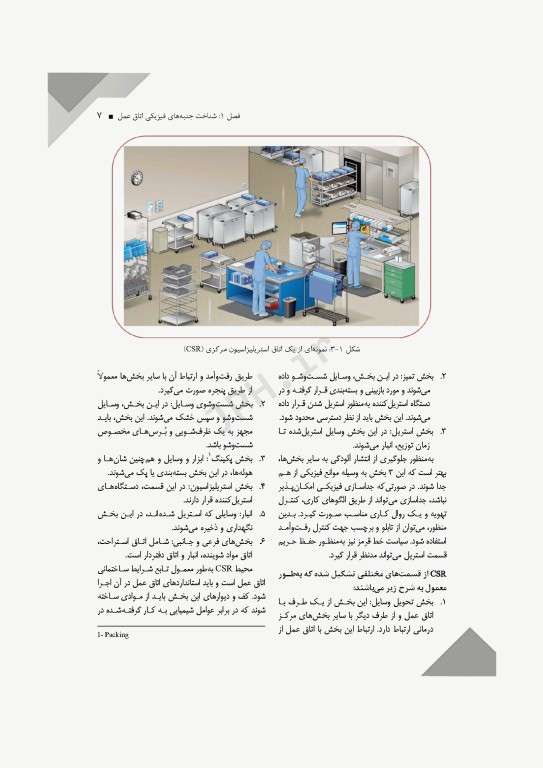 اصول و فنون کار در اتاق عمل