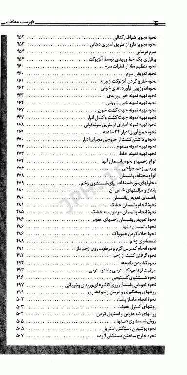 تشخیص مراقبت و مهارت‌های پرستاری در بیماری‌های داخلی جراحی ملاحت نیکروان مفرد