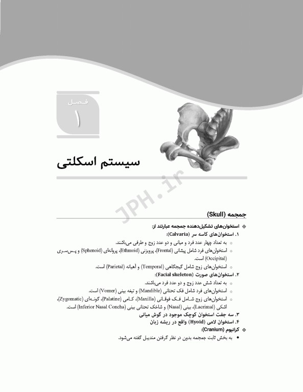 سری مرور سریع QRS آناتومی عمومی