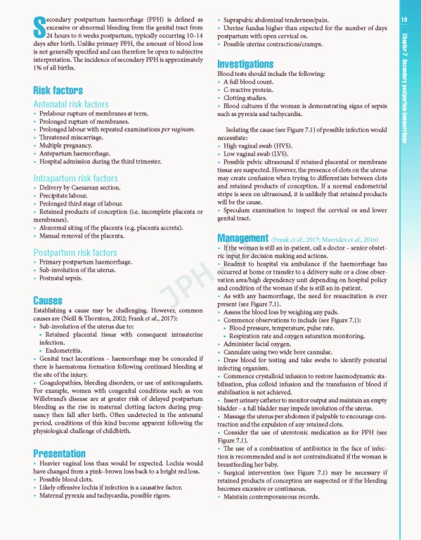 اورژانس‌های مامایی در یک نگاه | Midwifery Emergencies at a Glance 2018