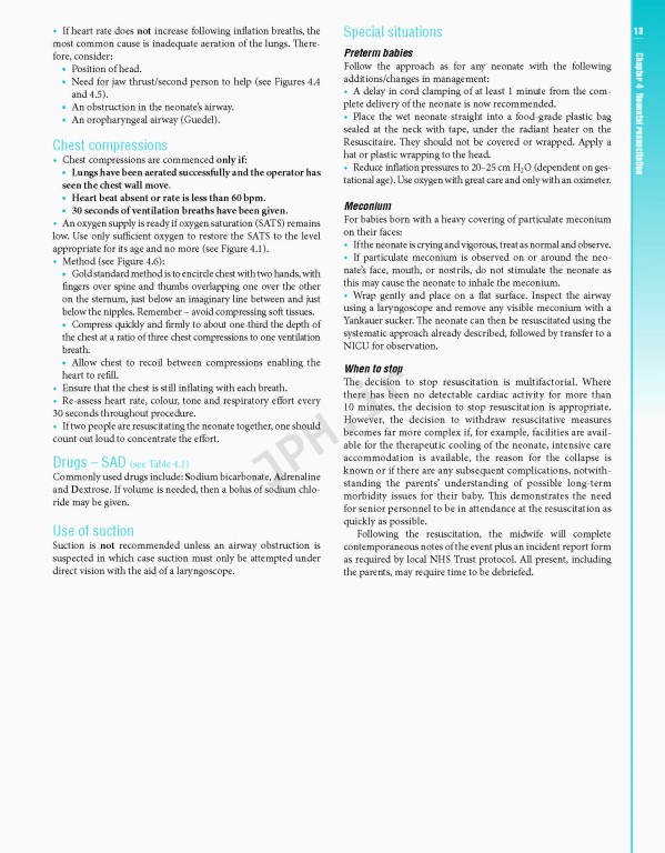 اورژانس‌های مامایی در یک نگاه | Midwifery Emergencies at a Glance 2018