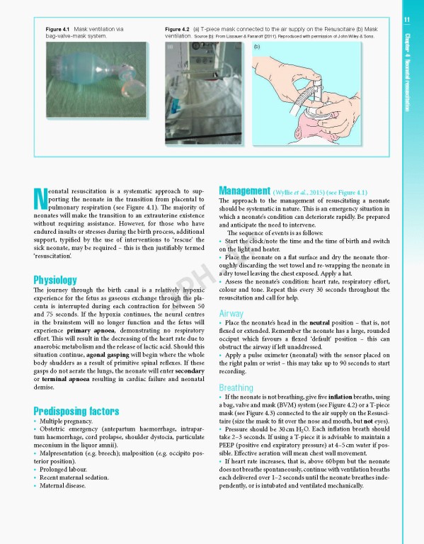 اورژانس‌های مامایی در یک نگاه | Midwifery Emergencies at a Glance 2018