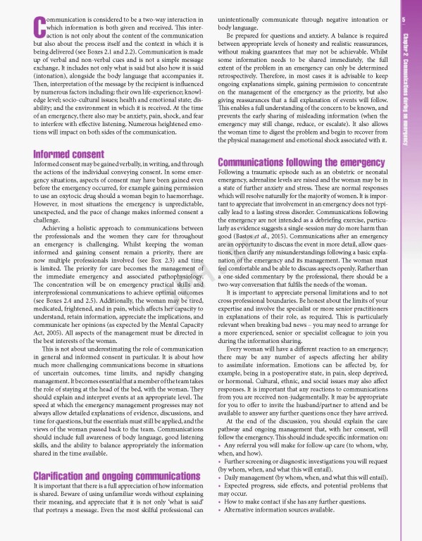 اورژانس‌های مامایی در یک نگاه | Midwifery Emergencies at a Glance 2018