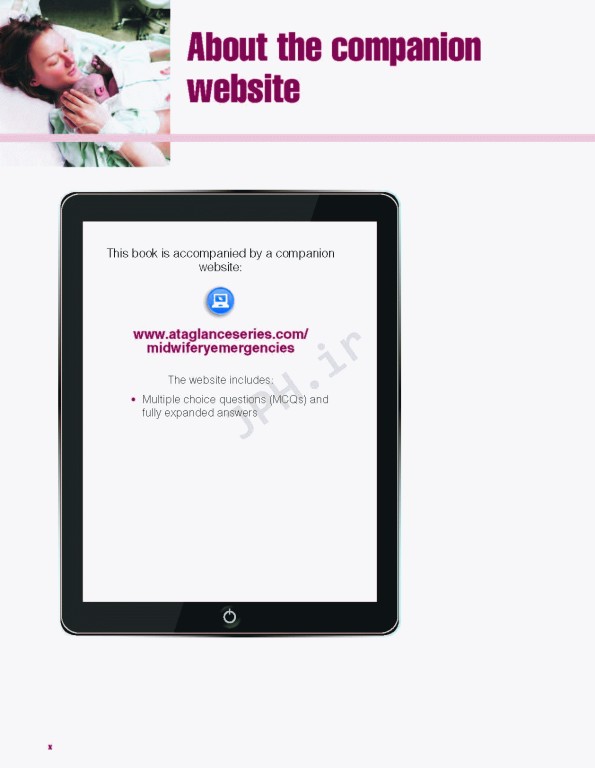 اورژانس‌های مامایی در یک نگاه | Midwifery Emergencies at a Glance 2018