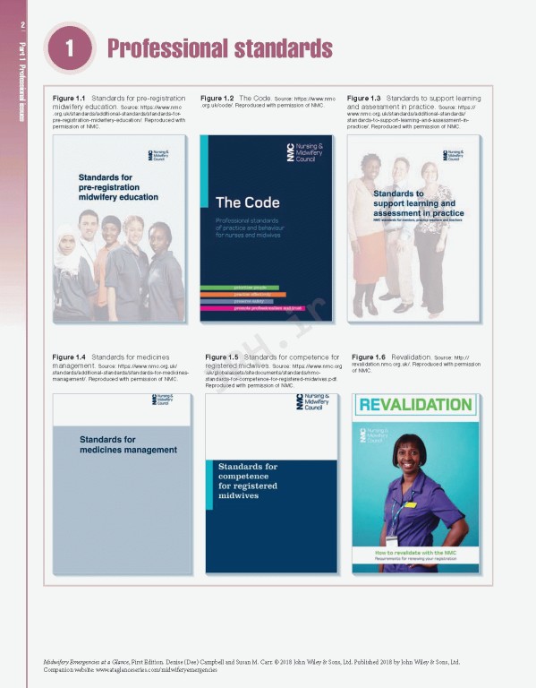 اورژانس‌های مامایی در یک نگاه | Midwifery Emergencies at a Glance 2018