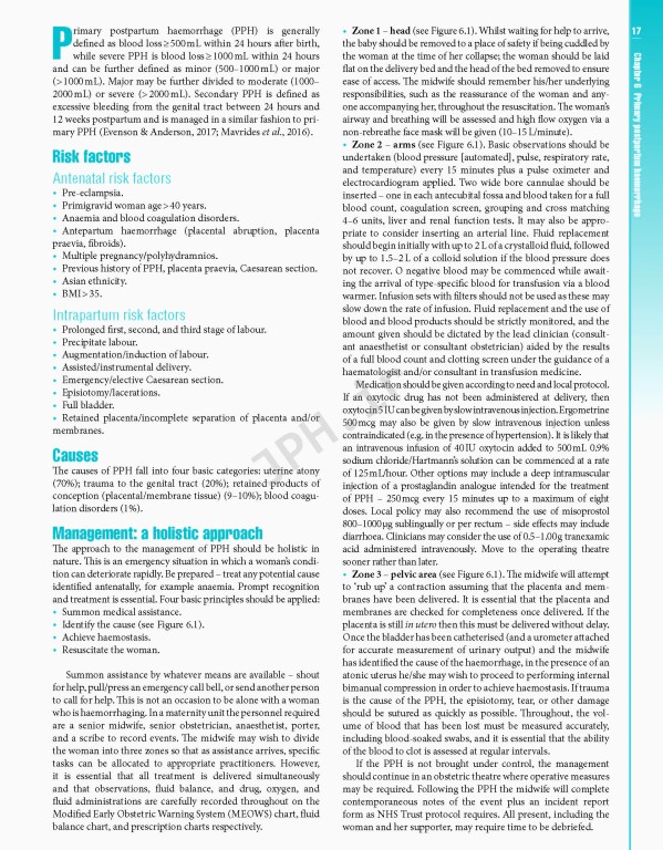 اورژانس‌های مامایی در یک نگاه | Midwifery Emergencies at a Glance 2018