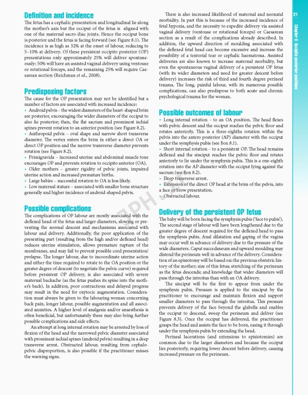 اورژانس‌های مامایی در یک نگاه | Midwifery Emergencies at a Glance 2018